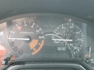 1993 Honda del Sol S with VIN JHMEG1146PS011400, listed as a Copart auction lot 51028714 with 269,282 mi miles and Salvage Title. Bid and sale history available at carsss.com. Image 9.