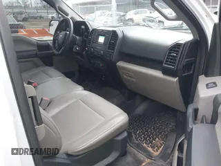 2017 Ford F-150 XL with VIN 1FTEX1CF3HKE56758, listed as a IAAI auction lot 41558163 with 144,380 mi miles. Bid and sale history available at carsss.com. Image 5.