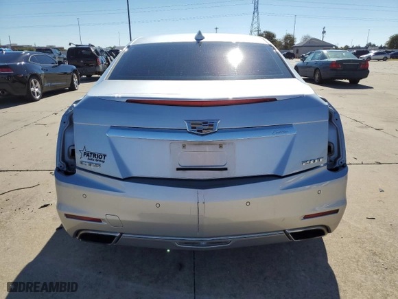 2015 Cadillac CTS Sedan RWD with VIN 1G6AP5SX5F0104826, listed as a Copart auction lot 77413564 with 88,827 mi miles and Salvage Title. Bid and sale history available at carsss.com. Image 6.