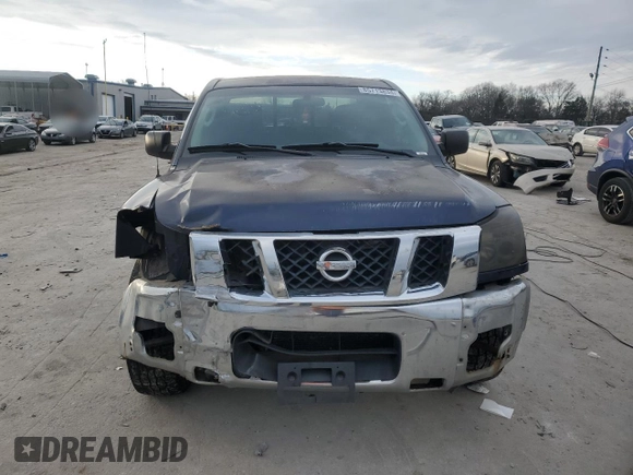2010 Nissan Titan SE with VIN 1N6BA0CH6AN317404, listed as a Copart auction lot 85713834 with 152,839 mi miles and Clean Title. Bid and sale history available at carsss.com. Image 5.