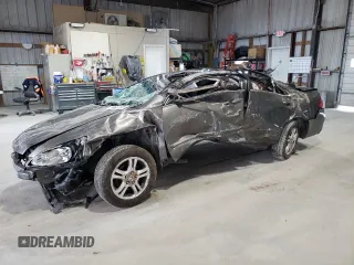 2006 Honda Accord EX-L z VIN 1HGCM56806A018045, wystawiony jako Copart lot #56661525 z przebiegiem Nie podano mil oraz Szkoda całkowita • Salvage title. Historia ofert i sprzedaży dostępna na DreamBid. Obrazek 1.