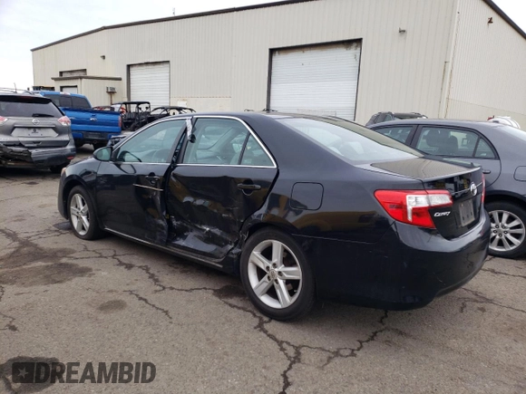 2012 Toyota Camry L with VIN 4T1BF1FK0CU034258, listed as a Copart auction lot 43572785 with 200,166 mi miles and Salvage Title. Bid and sale history available at carsss.com. Image 2.