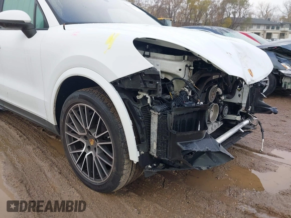 2023 Porsche Cayenne z VIN WP1AA2AY1PDA09213, wystawiony jako IAAI lot #40795024 z przebiegiem 22 522 mil mil oraz . Historia ofert i sprzedaży dostępna na DreamBid. Obrazek 20.