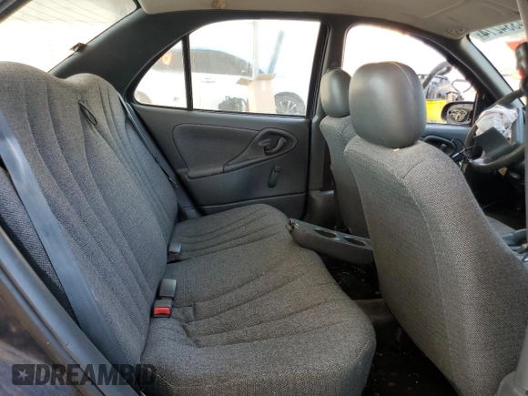 2002 Chevrolet Cavalier with VIN 1G1JC524627165174, listed as a Copart auction lot 74334274 with 0 mi miles and Salvage Title. Bid and sale history available at carsss.com. Image 11.