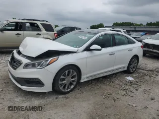 2015 Hyundai Sonata Sport z VIN 5NPE34AB7FH253073, wystawiony jako Copart lot #58392295 z przebiegiem 127 258 mil mil oraz Szkoda całkowita • Salvage title. Historia ofert i sprzedaży dostępna na DreamBid. Obrazek 1.
