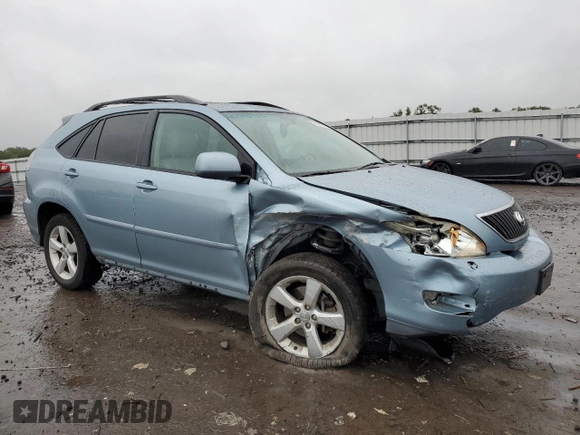 2005 Lexus RX 330 with VIN 2T2HA31U15C048893, listed as a Copart auction lot 73805144 with 144,975 mi miles and Salvage Title. Bid and sale history available at carsss.com. Image 4.