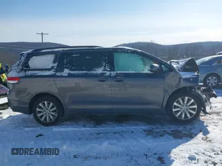 2013 Toyota Sienna LE with VIN 5TDJK3DCXDS061105, listed as a IAAI auction lot 41363922 with 163,231 mi miles and . Bid and sale history available at DreamBid. Image 13.