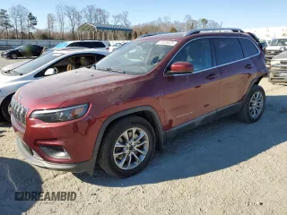 2019 Jeep Cherokee Latitude Plus with VIN 1C4PJLLB5KD479411, listed as a Copart auction lot 47528525 with 76,478 mi miles and Salvage Title. Bid and sale history available at DreamBid. Image 1.