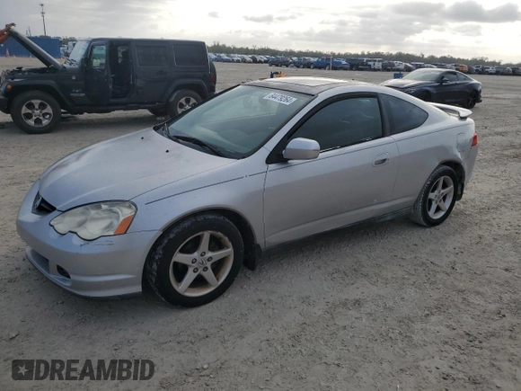 2004 Acura RSX with VIN JH4DC54844S017091, listed as a Copart auction lot 84479264 with 216,717 mi miles and Clean Title. Bid and sale history available at carsss.com. Image 1.