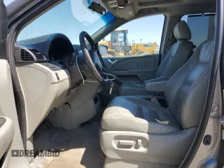 2007 Honda Odyssey EX-L with VIN 5FNRL38797B456625, listed as a Copart auction lot 53983345 with 120,692 mi miles and Salvage Title. Bid and sale history available at carsss.com. Image 7.