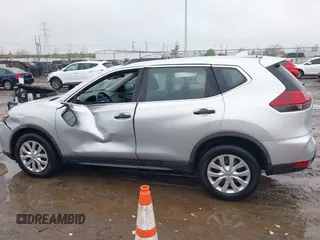 2018 Nissan Rogue SV with VIN KNMAT2MV2JP545414, listed as a IAAI auction lot 41964775 with 172,449 mi miles. Bid and sale history available at carsss.com. Image 14.