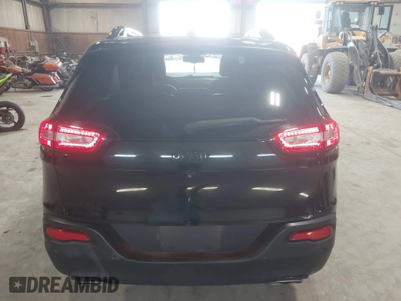 2018 Jeep Cherokee Limited z VIN 1C4PJMDX8JD554326, wystawiony jako IAAI lot #41843179 z przebiegiem 144 104 mil mil oraz . Historia ofert i sprzedaży dostępna na DreamBid. Obrazek 16.
