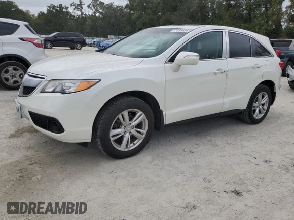 2014 Acura RDX with VIN 5J8TB3H36EL005590, listed as a Copart auction lot 77396854 with 72,155 mi miles and Salvage title. Bid and sale history available at DreamBid. Image 1.