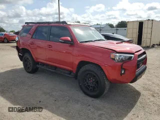 2023 Toyota 4Runner TRD Off Road Premium с VIN JTERU5JR0P6206699, выставлен на аукционе Copart как лот 60548645 с пробегом 29 531 миль миль и Списание • Salvage title. История ставок и продаж доступна на DreamBid. Изображение 4.