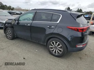 2018 Kia Sportage EX with VIN KNDPN3ACXJ7352392, listed as a Copart auction lot 47578565 with 70,501 mi miles and Salvage Title. Bid and sale history available at carsss.com. Image 2.