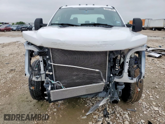 2022 Ford F-250 XL with VIN 1FT7W2A65NEE23839, listed as a Copart auction lot 55287385 with 51,250 mi miles and Clean title. Bid and sale history available at DreamBid. Image 5.