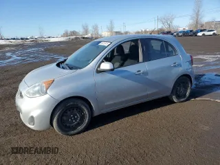 2015 Nissan Micra S z VIN 3N1CK3CPXFL204014, wystawiony jako Copart lot #50010915 z przebiegiem Nie podano mil oraz Nie do naprawy • Non repairable. Historia ofert i sprzedaży dostępna na DreamBid. Obrazek 1.
