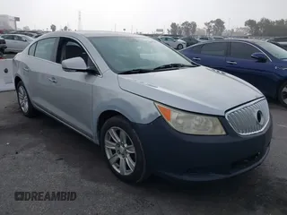 2012 Buick LaCrosse Premium 1 with VIN 1G4GE5E3XCF168614, listed as a IAAI auction lot 40491214 with 215,742 mi miles and . Bid and sale history available at DreamBid. Image 1.