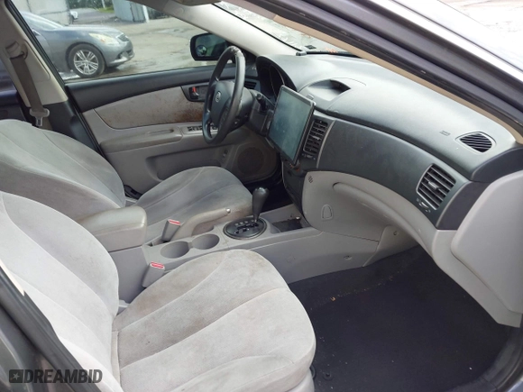 2009 Kia Optima LX with VIN KNAGE228495311622, listed as a IAAI auction lot 41628803 with 1 mi miles. Bid and sale history available at carsss.com. Image 5.