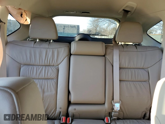 2013 Honda CR-V EX-L with VIN 5J6RM4H74DL040195, listed as a Copart auction lot 87580845 with 129,029 mi miles and Salvage Title. Bid and sale history available at carsss.com. Image 10.