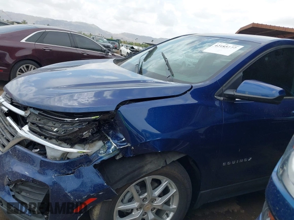 2022 Chevrolet Equinox LT z VIN 3GNAXKEV2NL148216, wystawiony jako IAAI lot #42185177 z przebiegiem 62 667 mil mil oraz . Historia ofert i sprzedaży dostępna na DreamBid. Obrazek 14.