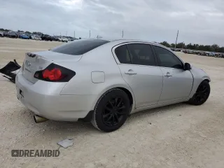 2008 Infiniti G35 with VIN JNKBV61E58M221703, listed as a Copart auction lot 79185164 with Not Provided miles and Non Repairable. Bid and sale history available at DreamBid. Image 3.
