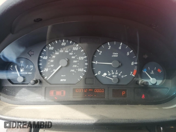 2004 BMW 3 Series 325Ci with VIN WBABW334X4PL26650, listed as a Copart auction lot 48578705 with 103,712 mi miles and Clean Title. Bid and sale history available at carsss.com. Image 9.