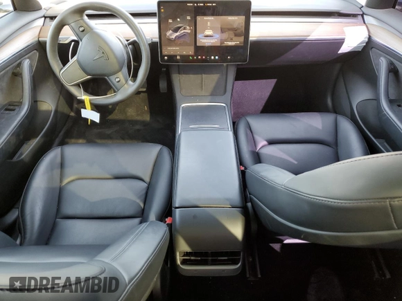 2023 Tesla Model 3 с VIN 5YJ3E1EA9PF402374, выставлен на аукционе Copart как лот 51184075 с пробегом 31 375 миль миль и Списание • Salvage title. История ставок и продаж доступна на DreamBid. Изображение 8.