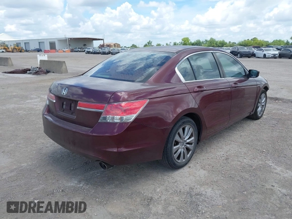 2012 Honda Accord EX with VIN 1HGCP2F79CA210346, listed as a IAAI auction lot 42593484 with 167,963 mi miles and . Bid and sale history available at DreamBid. Image 4.