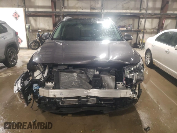 2021 Hyundai Santa Fe Hybrid Limited with VIN KM8S5DA12MU006711, listed as a Copart auction lot 39544344 with 14,145 mi miles and Salvage Title. Bid and sale history available at carsss.com. Image 5.