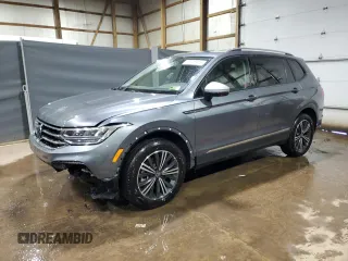 2024 Volkswagen Tiguan Wolfsburg Edition with VIN 3VV5B7AX7RM213589, listed as a Copart auction lot 50335945 with 4,200 mi miles and Clean title. Bid and sale history available at DreamBid. Image 1.
