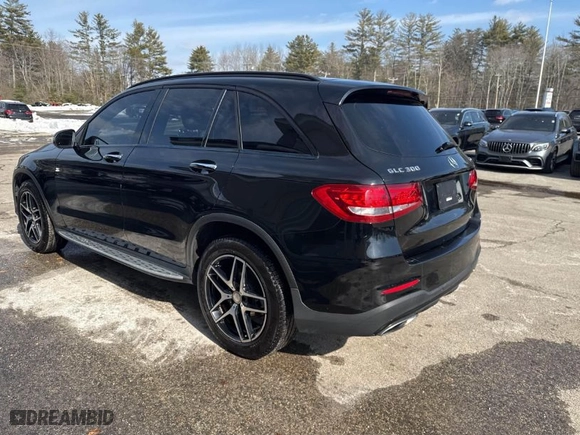 2016 Mercedes-Benz GLC with VIN WDC0G4KB9GF057218, listed as a IAAI auction lot 41663902 with 123,869 mi miles. Bid and sale history available at carsss.com. Image 3.