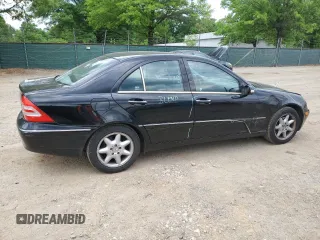 2003 Mercedes-Benz C 240 z VIN WDBRF61J63A487962, wystawiony jako Copart lot #56416365 z przebiegiem 43 817 mil mil oraz Szkoda całkowita • Salvage title. Historia ofert i sprzedaży dostępna na DreamBid. Obrazek 3.