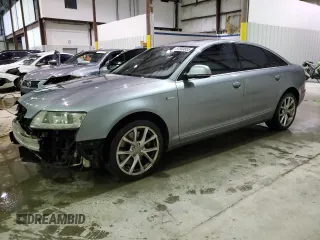 2010 Audi A6 3.0T Premium Plus with VIN WAUFGAFBXAN030256, listed as a Copart auction lot 87969955 with 200,355 mi miles and Salvage Title. Bid and sale history available at carsss.com. Image 1.