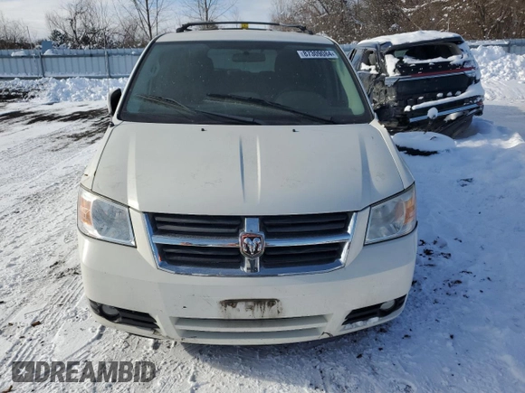 2010 Dodge Grand Caravan SE with VIN 2D4RN4DE6AR258572, listed as a Copart auction lot 87309084 with 132,350 mi miles and Clean Title. Bid and sale history available at DreamBid. Image 5.