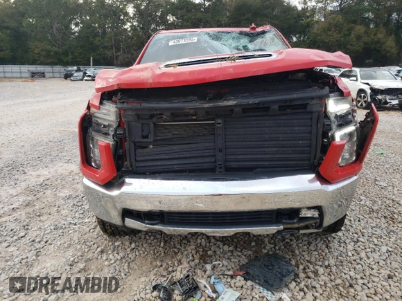 2022 Chevrolet Silverado 3500HD LTZ with VIN 2GC4YUEY9N1211791, listed as a Copart auction lot 43073595 with 69,841 mi miles and Salvage Title. Bid and sale history available at DreamBid. Image 5.