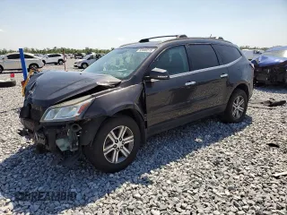 2016 Chevrolet Traverse LT with VIN 1GNKVGKD6GJ168515, listed as a Copart auction lot 53400215 with 95,663 mi miles and Salvage Title. Bid and sale history available at DreamBid. Image 1.
