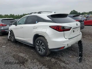 2020 Lexus RX 350 with VIN 2T2HZMDA8LC216641, listed as a Copart auction lot 56556085 with 87,646 mi miles and Salvage title. Bid and sale history available at DreamBid. Image 2.