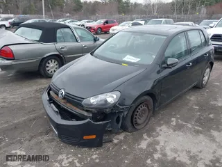 2010 Volkswagen Golf with VIN WVWDB7AJ3AW427411, listed as a IAAI auction lot 41849440 with 62,093 mi miles. Bid and sale history available at carsss.com. Image 2.
