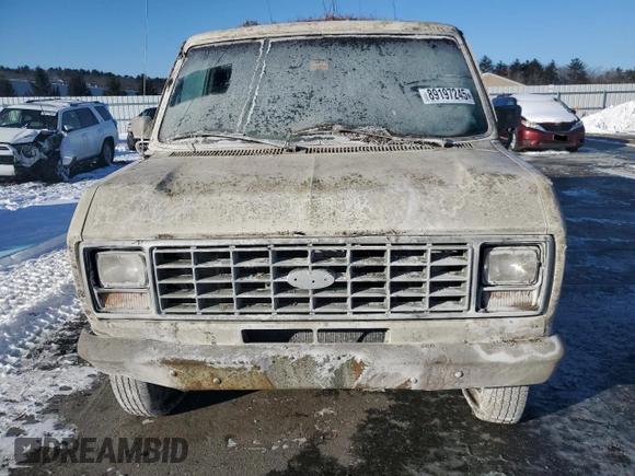 1990 Ford Econoline Cargo with VIN 1FTFE24Y2LHB86170, listed as a Copart auction lot 89197245 with 81,104 mi miles and Clean Title. Bid and sale history available at DreamBid. Image 5.