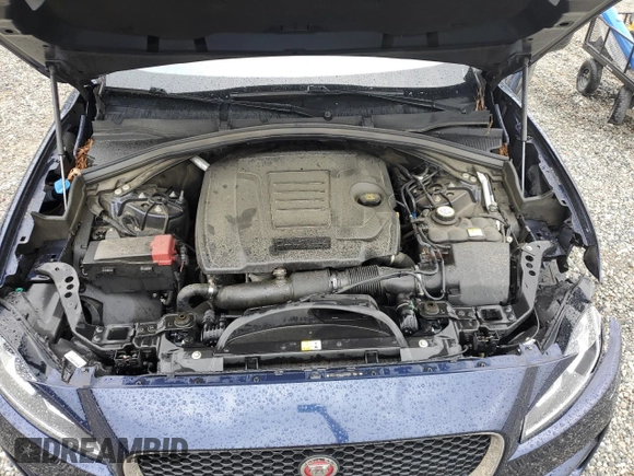 2018 Jaguar F-Pace 25t Premium с VIN SADCJ2FXXJA321957, выставлен на аукционе Copart как лот 54862725 с пробегом 104 881 миль миль и Списание • Salvage title. История ставок и продаж доступна на DreamBid. Изображение 12.