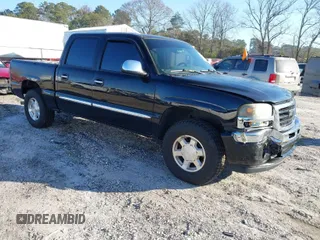 2006 GMC Sierra 1500 SLT with VIN 2GTEK13Z661295103, listed as a IAAI auction lot 41665101 with 212,605 mi miles and . Bid and sale history available at carsss.com. Image 1.