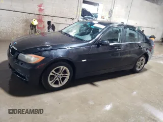 2008 BMW 3 Series 328xi with VIN WBAVC935X8K039832, listed as a Copart auction lot 66166995 with 132,191 mi miles and Clean title. Bid and sale history available at DreamBid. Image 1.