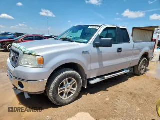 2006 Ford F-150 XLT с VIN 1FTPX14596NB00597, выставлен на аукционе Copart как лот 62467475 с пробегом 137 112 миль миль и Чистый • Clean title. История ставок и продаж доступна на DreamBid. Изображение 1.