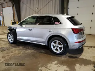 2023 Audi Q5 Premium with VIN WA1ABAFY4P2132317, listed as a Copart auction lot 47822985 with 24,818 mi miles and Salvage Title. Bid and sale history available at carsss.com. Image 2.