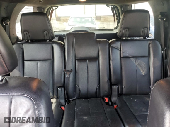 2016 Ford Expedition Limited with VIN 1FMJU2AT9GEF32188, listed as a Copart auction lot 56503805 with 209,686 mi miles and Salvage title. Bid and sale history available at DreamBid. Image 10.