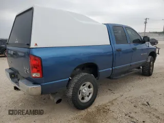 2003 Dodge 2500 ST with VIN 3D7KU28C73G797926, listed as a Copart auction lot 50938655 with 262,166 mi miles and Clean Title. Bid and sale history available at DreamBid. Image 3.