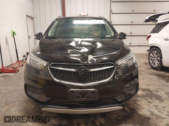 2019 Buick Encore Preferred with VIN KL4CJASB8KB781348, listed as a IAAI auction lot 41718433 with 93,295 mi miles. Bid and sale history available at carsss.com. Image 12.