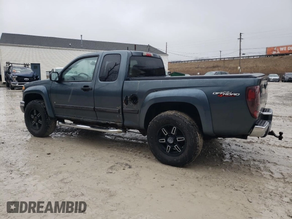 2007 GMC Canyon Work Truck with VIN 1GTDT19E478108243, listed as a Copart auction lot 47018045 with 187,491 mi miles and Clean Title. Bid and sale history available at carsss.com. Image 2.