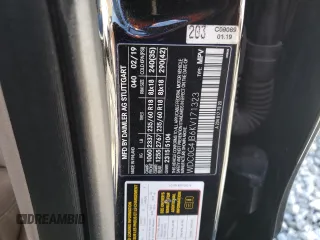 2019 Mercedes-Benz GLC with VIN WDC0G4JB6KV171323, listed as a Copart auction lot 49720335 with 105,426 mi miles and Non Repairable. Bid and sale history available at carsss.com. Image 14.